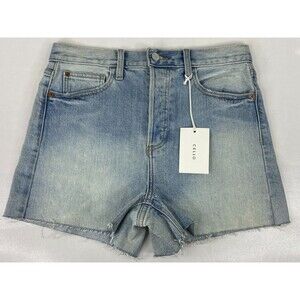 Cello Women Medium Denim Shorts Jeans Cutoff High Rise NWT